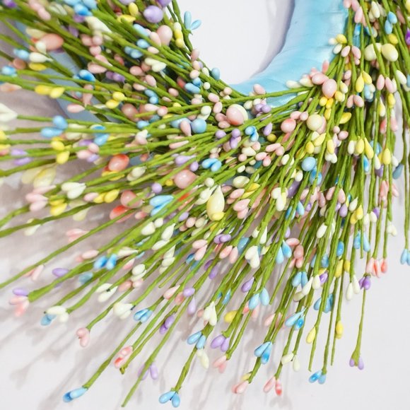 Pastel Spring Seeds Wreath - Picture 5 of 5